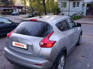 2011 Nissan Juke I, серебристый, 890000 рублей, вид 1