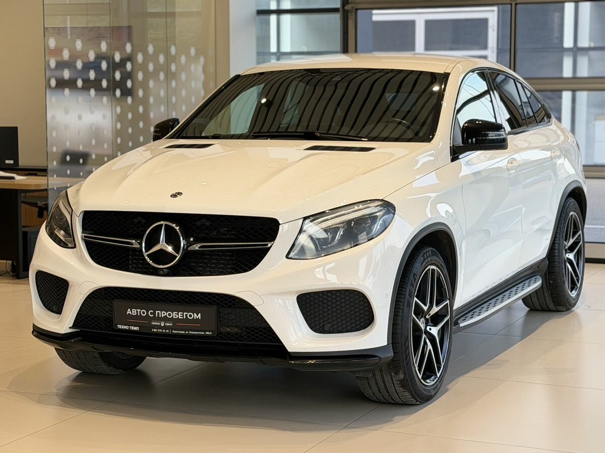 Открыть фотографии: Mercedes-Benz GLE Coupe I (C292)