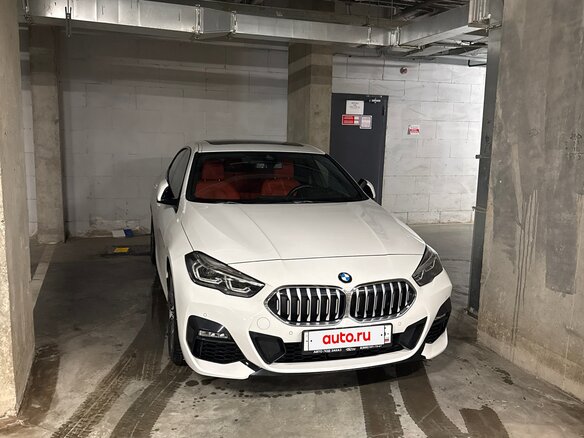 2021 BMW 2 серии Gran Coupe 225i F44, белый, 3650000 рублей - вид 1