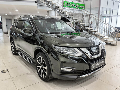 2021 Nissan X-Trail III Рестайлинг, зелёный, 2749000 рублей, вид 3