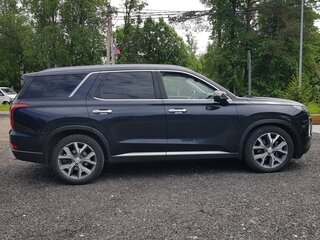 2019 Hyundai Palisade I, синий, 3800000 рублей, вид 4