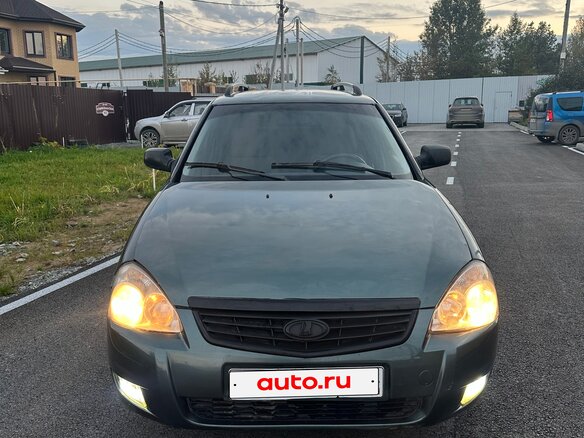 2011 Lada (ВАЗ) Priora I, серый - вид 2