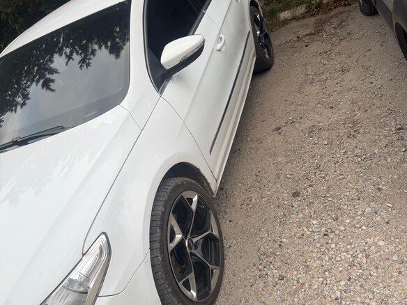 2011 Volkswagen Passat CC I, белый, 680000 рублей - вид 9