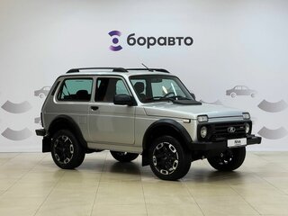 2025 Lada (ВАЗ) Niva Legend Sport I, серебристый, 1767000 рублей, вид 2
