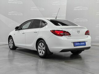 2014 Opel Astra J Рестайлинг, белый, 1100000 рублей, вид 3