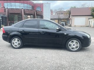 2007 Ford Focus II, чёрный, 550000 рублей, вид 4