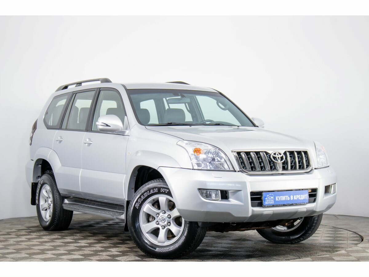 Открыть фотографии: Toyota Land Cruiser Prado 120 Series