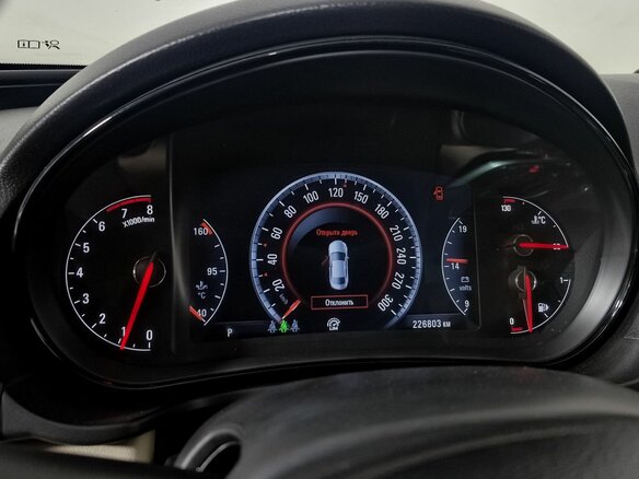 2013 Opel Insignia I Рестайлинг, зелёный - вид 16