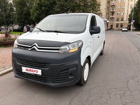 2019 Citroen Jumpy, белый, 1450000 рублей, вид 1