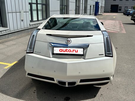 2011 Cadillac CTS II, белый, 2300000 рублей, вид 4