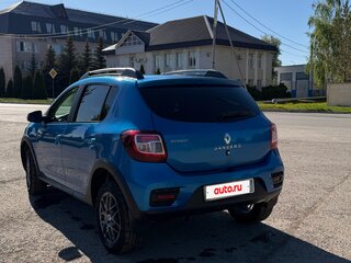 2018 Renault Sandero Stepway II Рестайлинг, синий, 1100000 рублей, вид 5