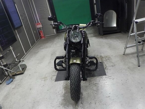 2016 Harley-Davidson Softail Slim, зелёный, 1160000 рублей - вид 7