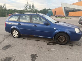 2008 Chevrolet Lacetti I, синий, 330000 рублей, вид 4
