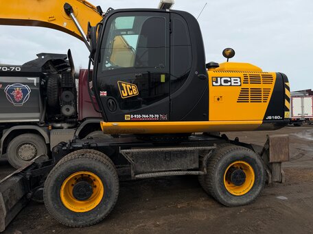 2017 JCB JS160W, 8950000 рублей, вид 1