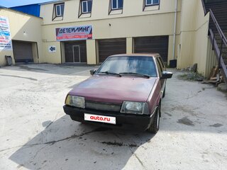 2003 Lada (ВАЗ) 21093i, красный, 92000 рублей, вид 1