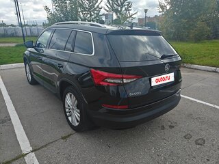 2017 Skoda Kodiaq I, чёрный, 2800000 рублей, вид 3