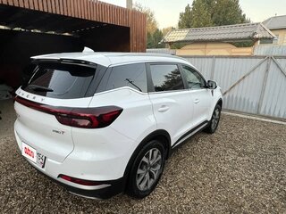 2024 Chery Tiggo 7 Pro Max I, белый, 1670000 рублей, вид 4