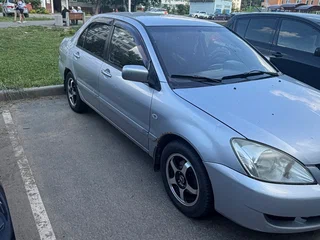 2005 Mitsubishi Lancer IX, серебристый, 320000 рублей, вид 1