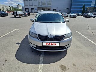 2016 Skoda Rapid I, серебристый, 1000000 рублей, вид 1