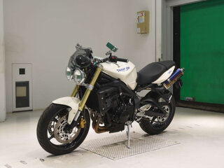 2011 Triumph Speed Triple, белый, 365000 рублей, вид 1