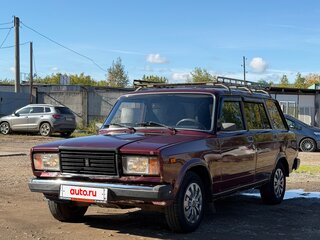 2007 Lada (ВАЗ) 2104, красный, 95000 рублей, вид 1