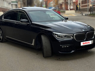 2015 BMW 7 серии Long 750Li xDrive VI (G11/G12), чёрный, 3200000 рублей, вид 2