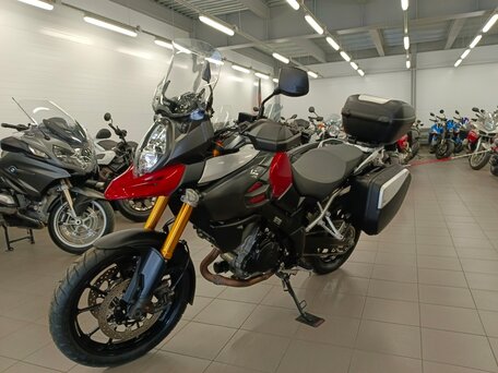 2014 Suzuki V-Strom 1000, красный, 630000 рублей, вид 5