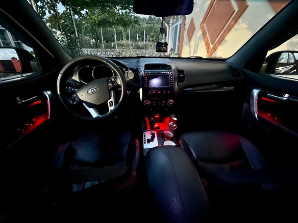 2012 Kia Sorento II, чёрный, 1550000 рублей - вид 8