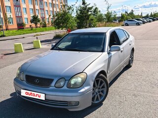 1998 Lexus GS 300 II, серебристый, 560000 рублей, вид 1