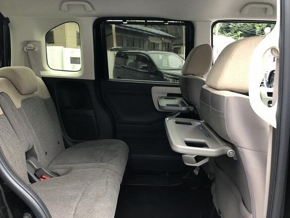 2022 Honda N-BOX II Рестайлинг, чёрный, 650000 рублей - вид 13