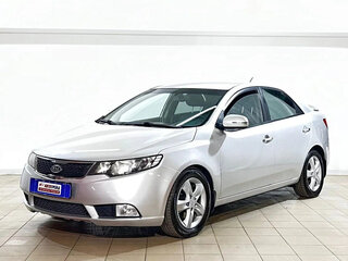 2011 Kia Cerato II, серебристый, 599000 рублей, вид 3
