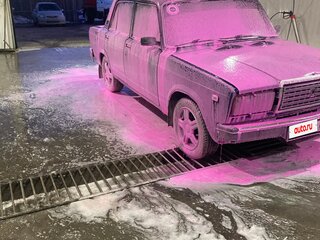 2008 Lada (ВАЗ) 2107, синий, 180000 рублей, вид 2