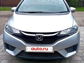 2016 Honda Fit III, серебристый, 949997 рублей, вид 1