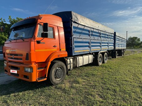 2014 КамАЗ 6520, оранжевый, 3200000 рублей, вид 4
