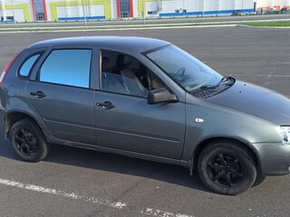 2008 Lada (ВАЗ) Kalina I, серый, 195000 рублей, вид 4