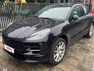 2019 Porsche Macan I Рестайлинг, чёрный, 4500000 рублей, вид 1