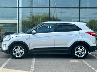 2017 Hyundai Creta I, серебристый, 1555000 рублей, вид 4