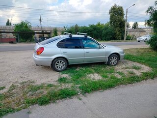 2001 Toyota Corolla VIII (E110) Рестайлинг, серебристый, 350000 рублей, вид 2