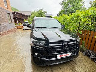 2008 Toyota Land Cruiser 200 Series, чёрный, 3250000 рублей, вид 1