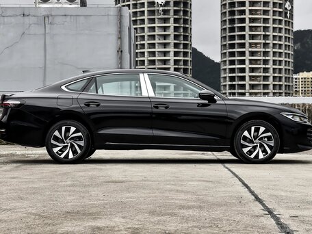2026 Volkswagen Passat (North America and China) Pro I, чёрный, 3943033 рублей, вид 4