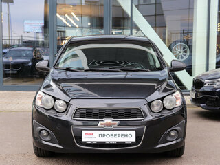 2014 Chevrolet Aveo II, чёрный, 482000 рублей, вид 2