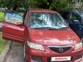 2002 Mazda Premacy I (CP), пурпурный, 280000 рублей
