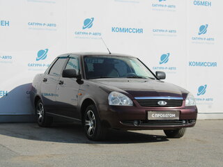 2012 Lada (ВАЗ) Priora I, красный, 305000 рублей, вид 3