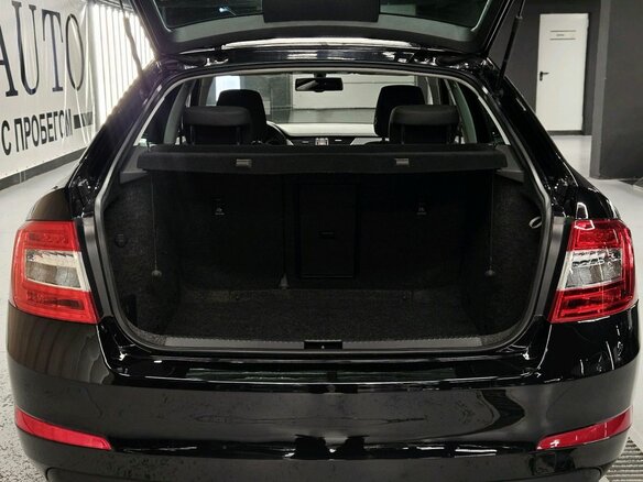 2016 Skoda Octavia III (A7), чёрный - вид 15