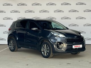 2016 Kia Sportage IV, серый, 1699000 рублей, вид 2