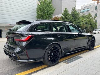 2022 BMW M3 Competition Package VI (G80), чёрный, 13000000 рублей, вид 4