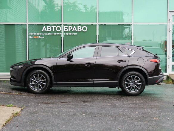 2023 Mazda CX-4 I Рестайлинг, фиолетовый - вид 12