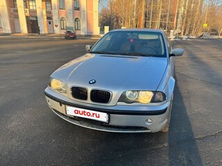 1999 BMW 3 серии 320i IV (E46), белый, 755000 рублей, вид 1