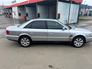 1996 Audi A6 I (C4), серебристый, 247000 рублей, вид 3