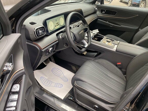 2026 Jaecoo J8, чёрный - вид 5